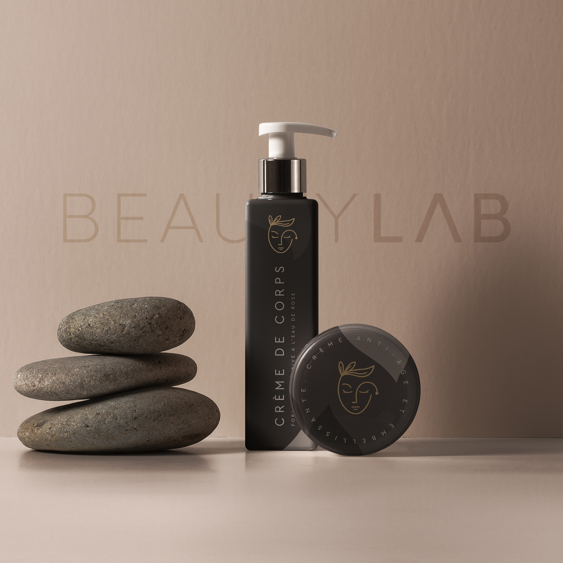 Beauty Lab packaging design
