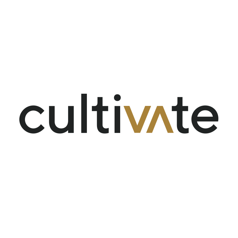 Cultivate logo design