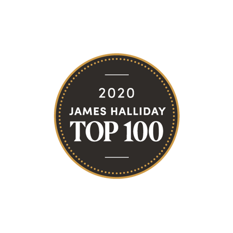 James-Halliday top 100 logo