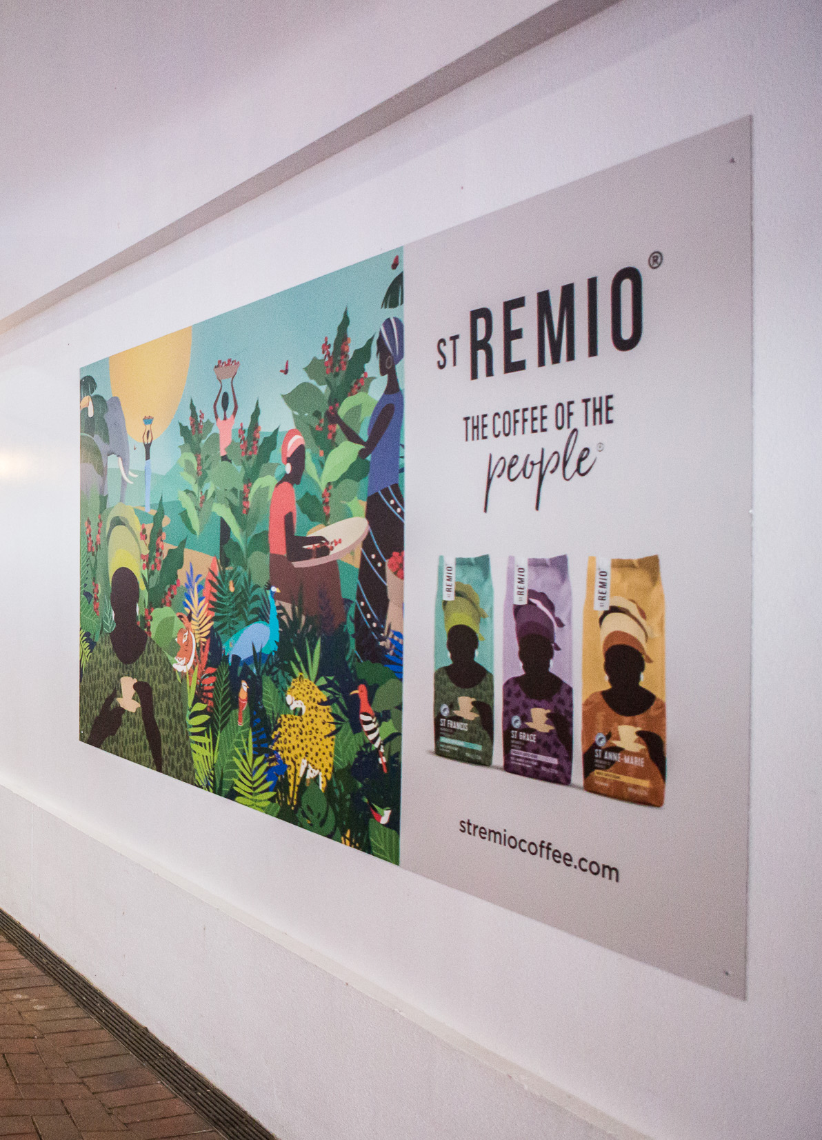 StRemio billboard