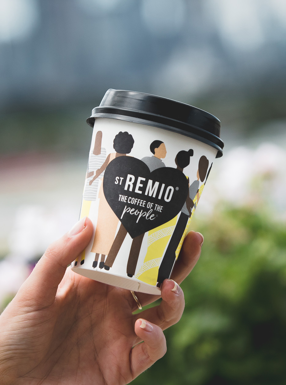 StRemio Take away cup design
