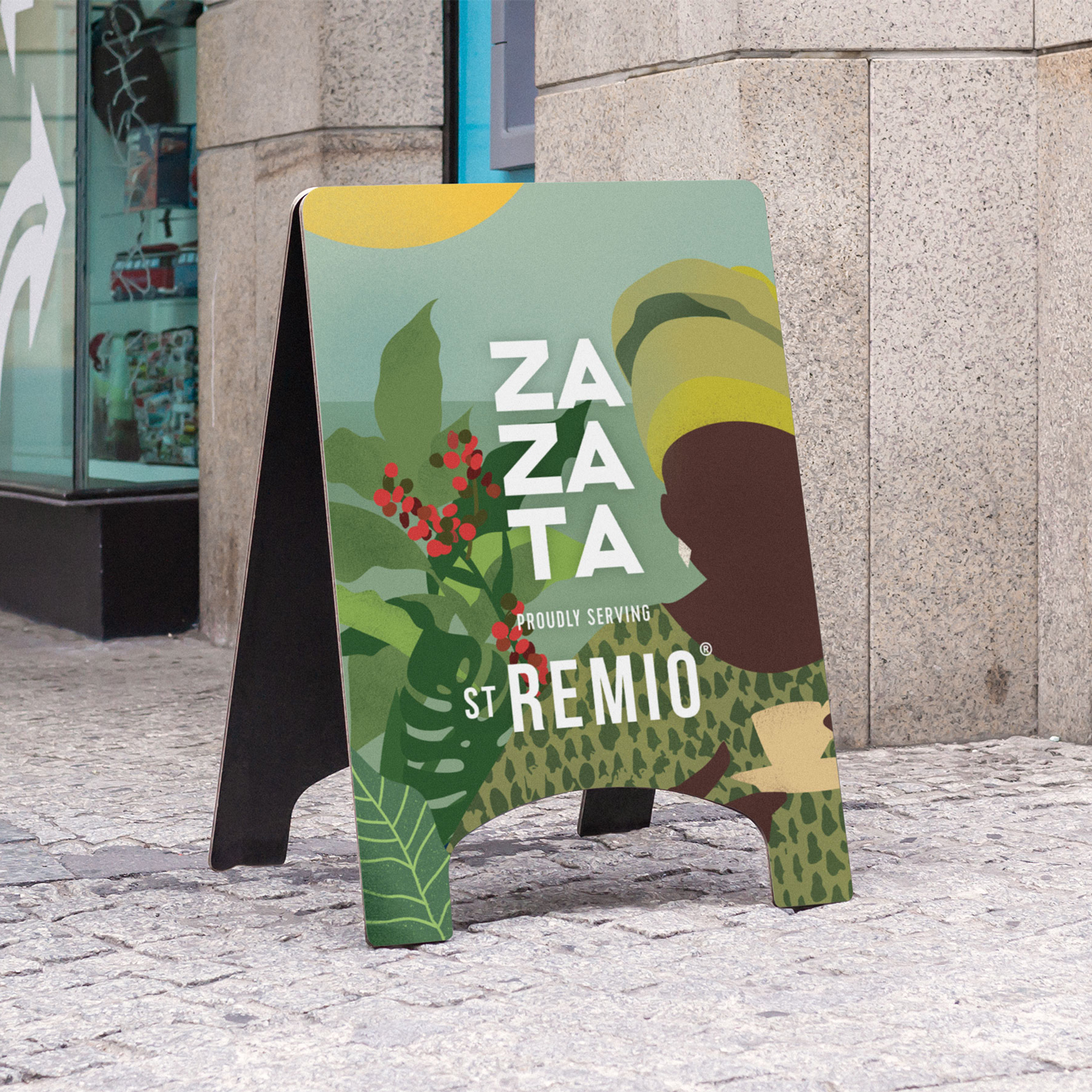 Zazata x St Remio A frame