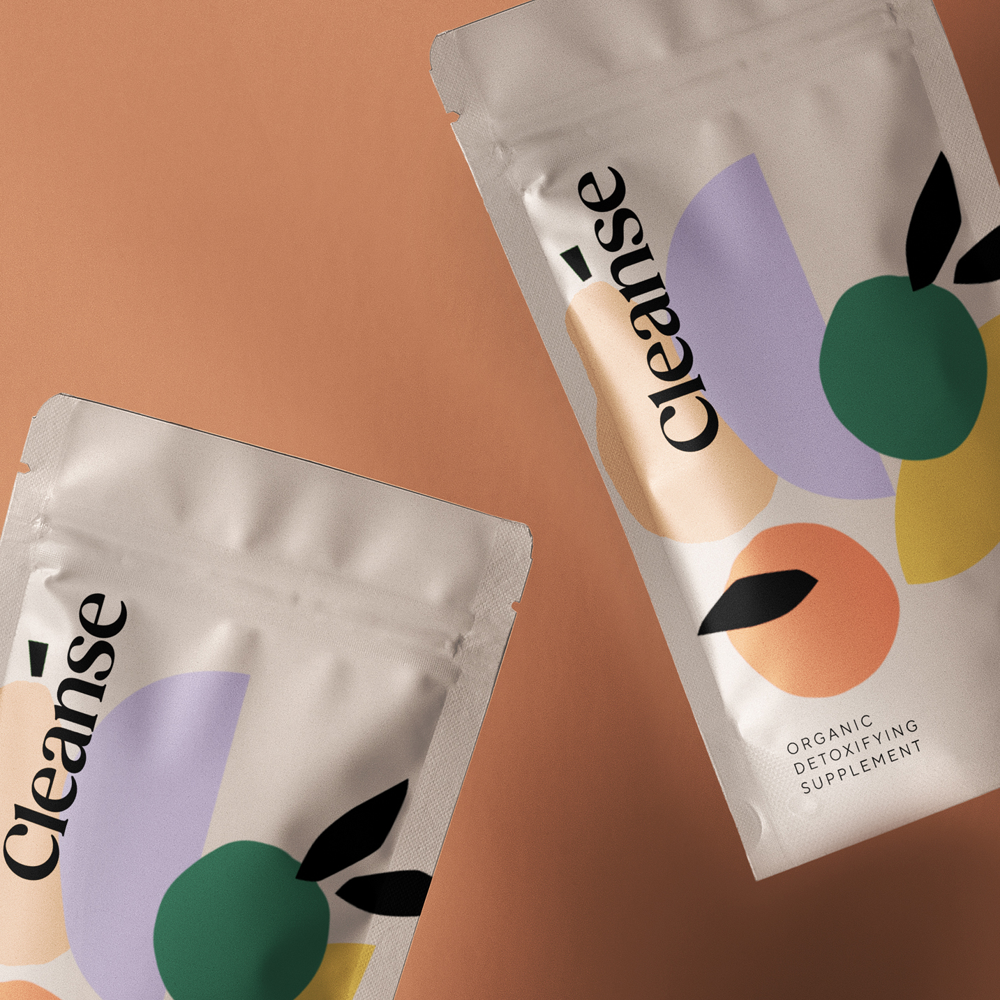 Pouch packaging design