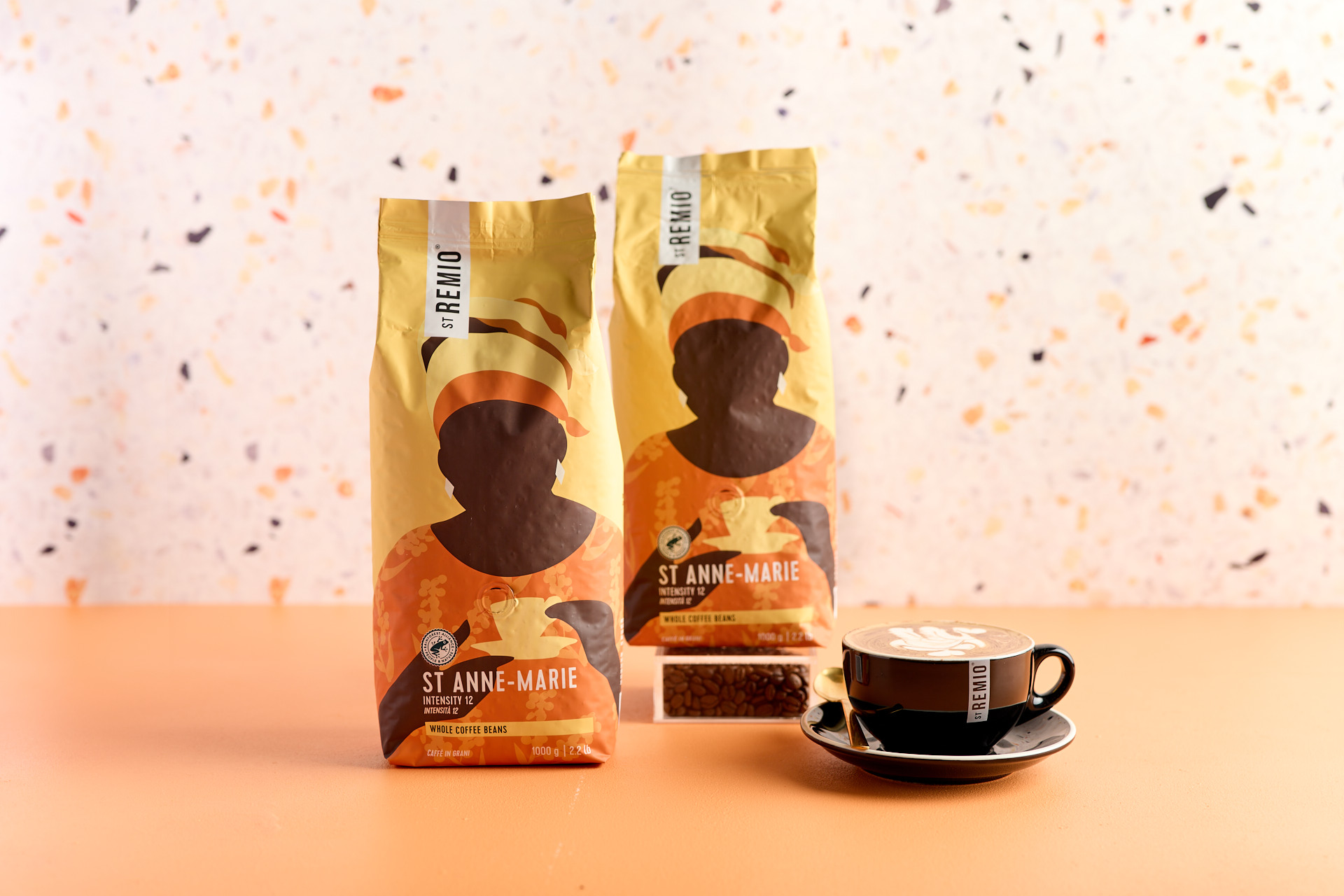St Anne-Marie Packaging Design