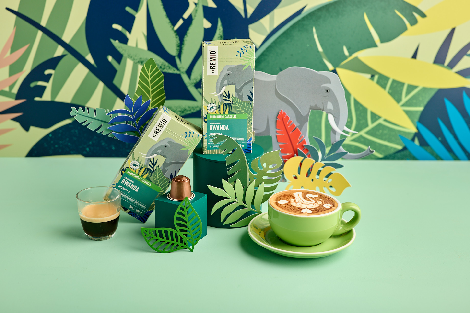 Nespresso Packaging Design